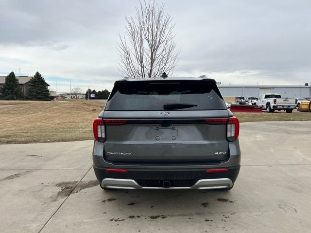 2025 Ford Explorer Platinum
