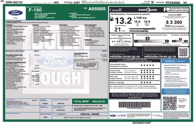 2023 Ford F-150 XL