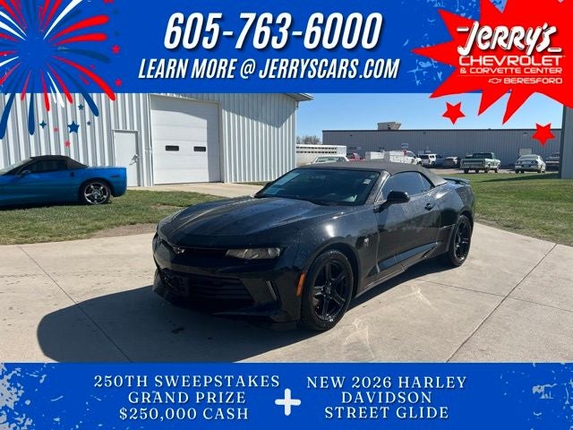 2017 Chevrolet Camaro 1LT