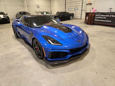 2019 Chevrolet Corvette ZR1 ZR1 3ZR