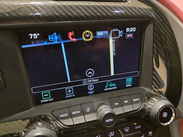 2019 Chevrolet Corvette ZR1 ZR1 3ZR