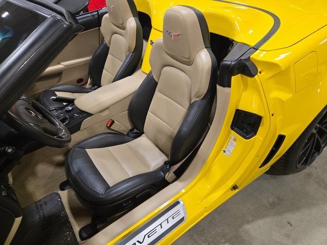 2013 Chevrolet Corvette Grand Sport 427 1SA