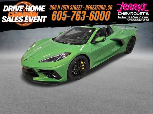 2026 Chevrolet Corvette Stingray 2LT