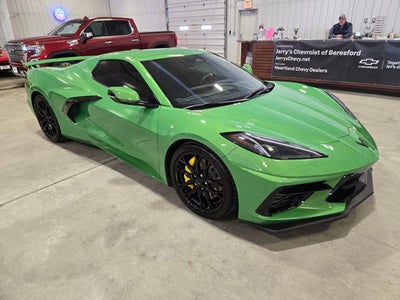 2026 Chevrolet Corvette Stingray 2LT
