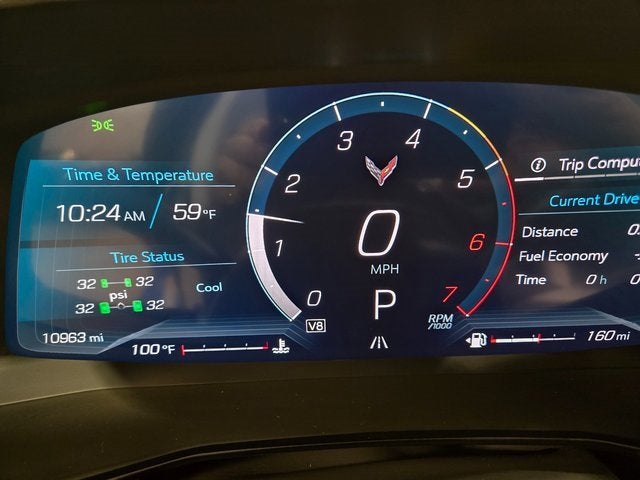 2025 Chevrolet Corvette Stingray 3LT