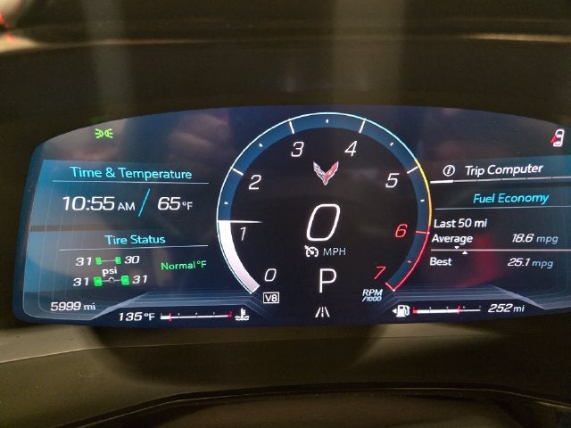 2025 Chevrolet Corvette Stingray 3LT
