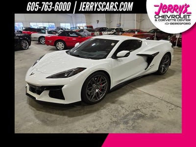 2025 Chevrolet Corvette Z06 1LZ