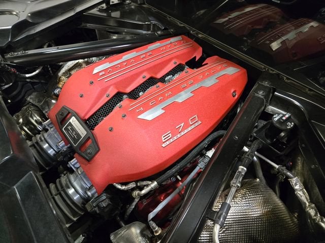 2025 Chevrolet Corvette Z06 1LZ