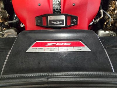 2025 Chevrolet Corvette Z06 1LZ