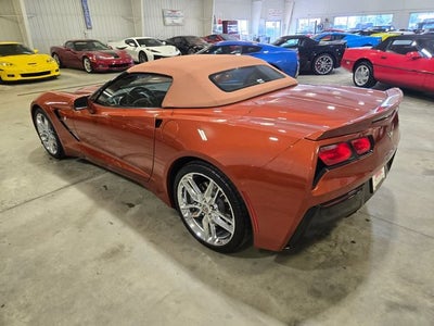 2015 Chevrolet Corvette Stingray 2LT