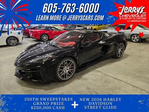 2024 Chevrolet Corvette Z06 3LZ