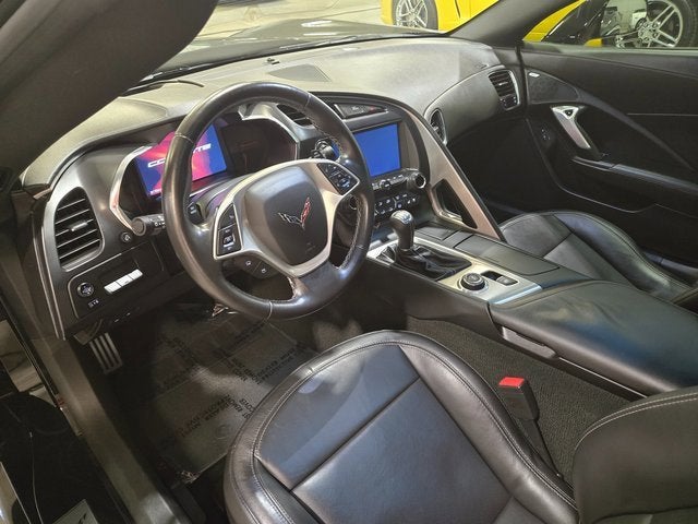 2015 Chevrolet Corvette Stingray Z51 2LT