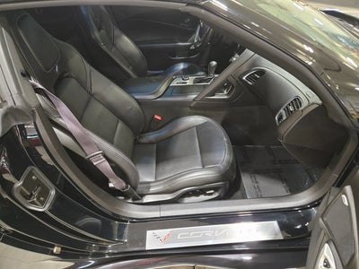 2015 Chevrolet Corvette Stingray Z51 2LT