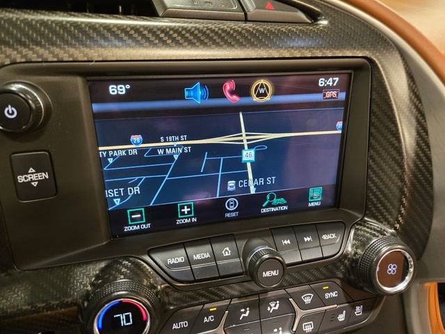 2014 Chevrolet Corvette Stingray Z51 3LT