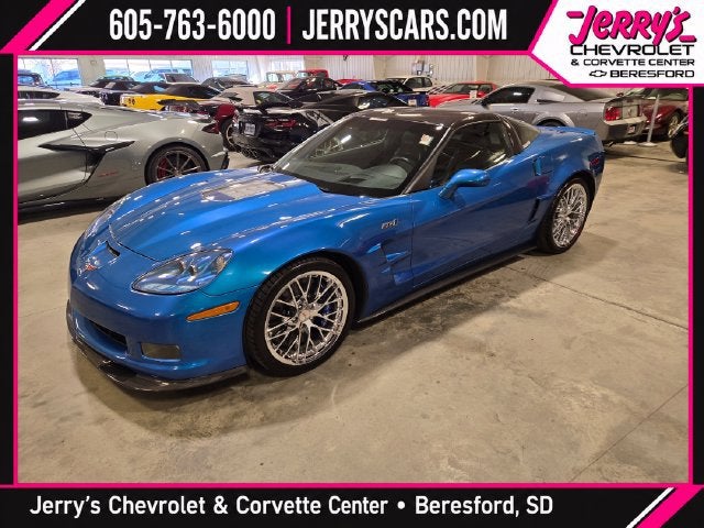 2011 Chevrolet Corvette ZR1 ZR1 w/3ZR