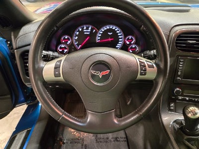 2011 Chevrolet Corvette ZR1 ZR1 w/3ZR
