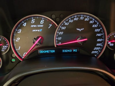 2011 Chevrolet Corvette ZR1 ZR1 w/3ZR