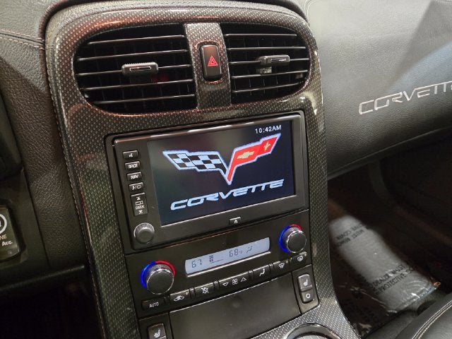 2011 Chevrolet Corvette ZR1 ZR1 w/3ZR