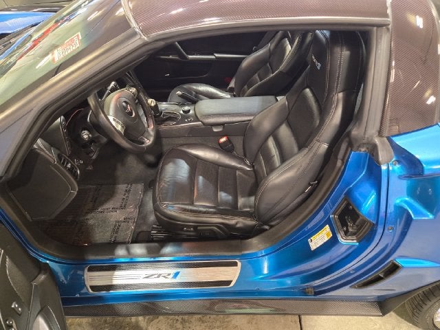 2011 Chevrolet Corvette ZR1 ZR1 w/3ZR