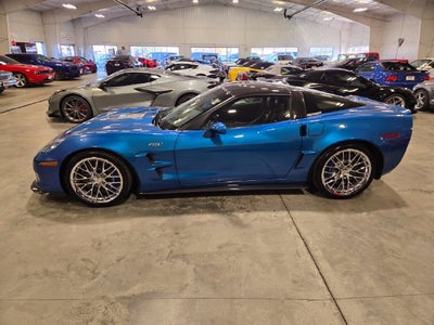 2011 Chevrolet Corvette ZR1 ZR1 w/3ZR