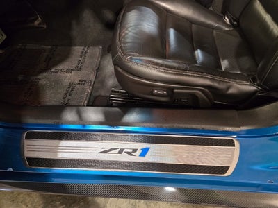 2011 Chevrolet Corvette ZR1 ZR1 w/3ZR
