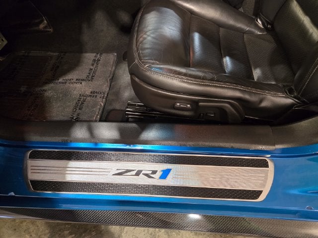 2011 Chevrolet Corvette ZR1 ZR1 w/3ZR