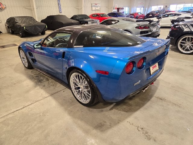 2011 Chevrolet Corvette ZR1 ZR1 w/3ZR