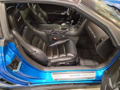 2011 Chevrolet Corvette ZR1 ZR1 w/3ZR