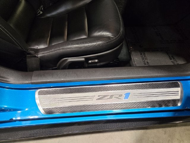 2011 Chevrolet Corvette ZR1 ZR1 w/3ZR
