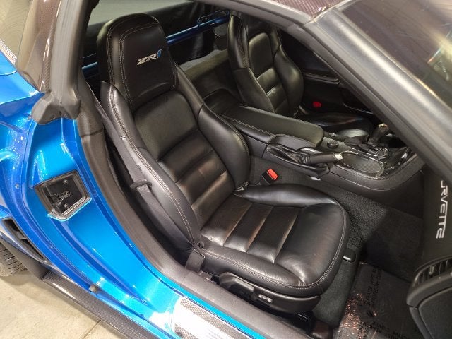 2011 Chevrolet Corvette ZR1 ZR1 w/3ZR