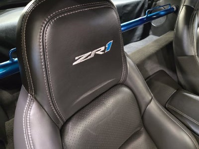 2011 Chevrolet Corvette ZR1 ZR1 w/3ZR