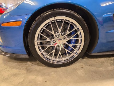 2011 Chevrolet Corvette ZR1 ZR1 w/3ZR