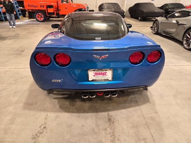 2011 Chevrolet Corvette ZR1 ZR1 w/3ZR