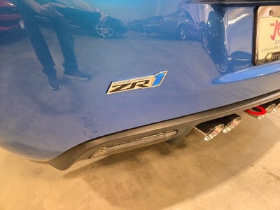 2011 Chevrolet Corvette ZR1 ZR1 w/3ZR