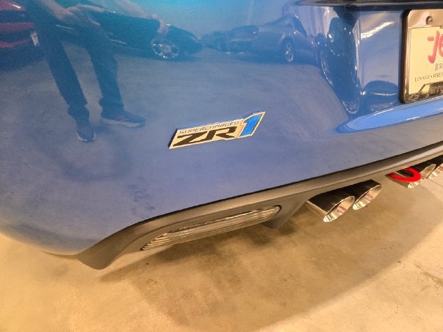 2011 Chevrolet Corvette ZR1 ZR1 w/3ZR