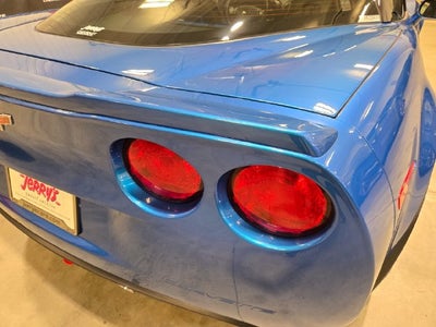 2011 Chevrolet Corvette ZR1 ZR1 w/3ZR