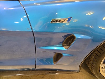 2011 Chevrolet Corvette ZR1 ZR1 w/3ZR
