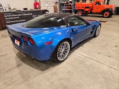 2011 Chevrolet Corvette ZR1 ZR1 w/3ZR