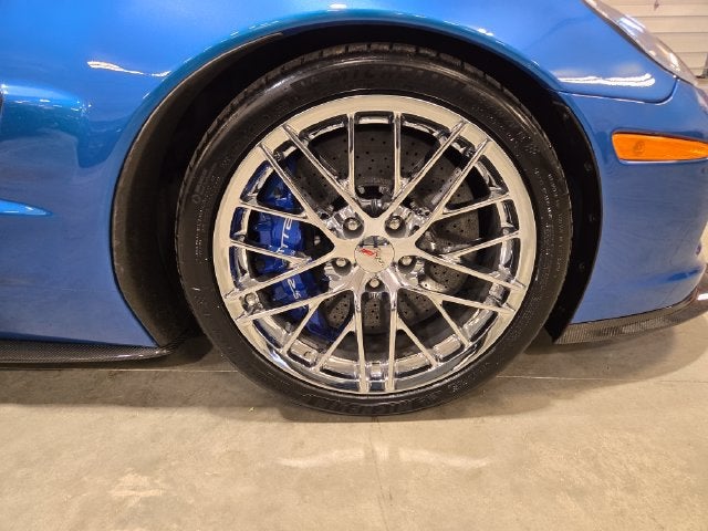 2011 Chevrolet Corvette ZR1 ZR1 w/3ZR