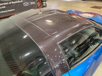 2011 Chevrolet Corvette ZR1 ZR1 w/3ZR