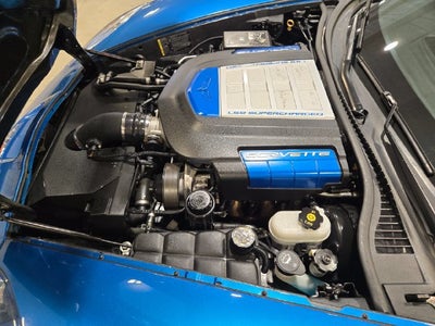 2011 Chevrolet Corvette ZR1 ZR1 w/3ZR