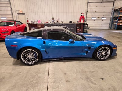 2011 Chevrolet Corvette ZR1 ZR1 w/3ZR