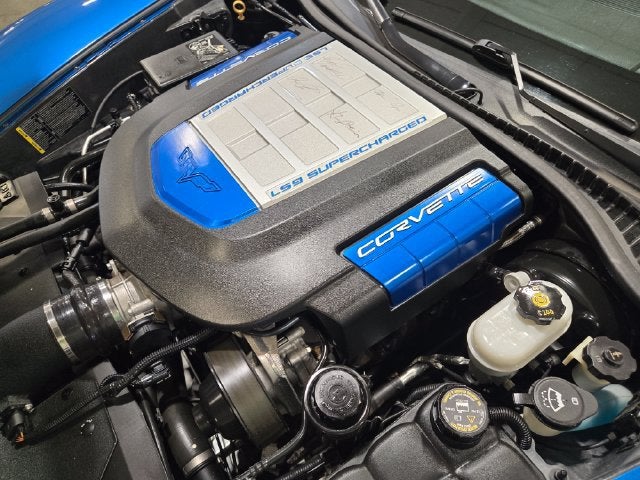 2011 Chevrolet Corvette ZR1 ZR1 w/3ZR