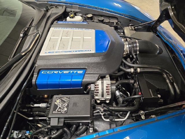 2011 Chevrolet Corvette ZR1 ZR1 w/3ZR