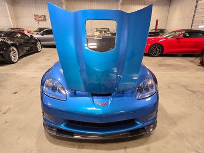 2011 Chevrolet Corvette ZR1 ZR1 w/3ZR