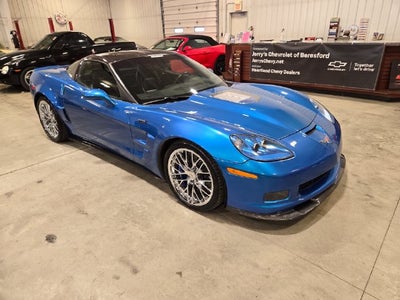 2011 Chevrolet Corvette ZR1 ZR1 w/3ZR