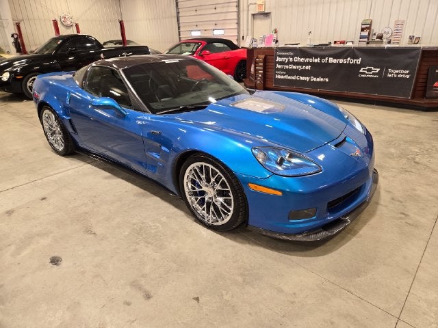 2011 Chevrolet Corvette ZR1 ZR1 w/3ZR