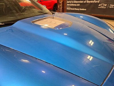 2011 Chevrolet Corvette ZR1 ZR1 w/3ZR