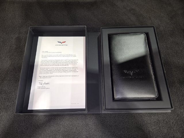 2011 Chevrolet Corvette ZR1 ZR1 w/3ZR