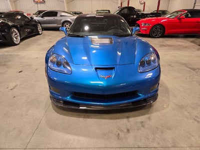 2011 Chevrolet Corvette ZR1 ZR1 w/3ZR